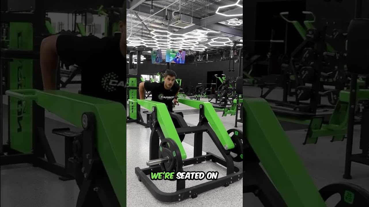 Carbon Gym Plate Loaded Dip Machine Tutorial