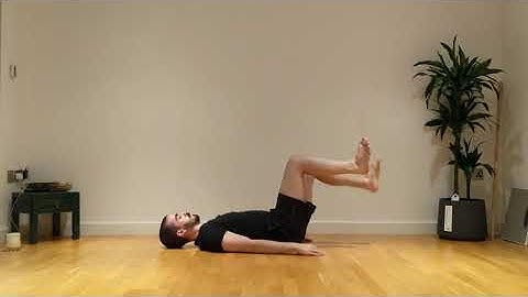 Deadbug Level 2: 90deg Heel Taps — Nick-E.com Exercise Library