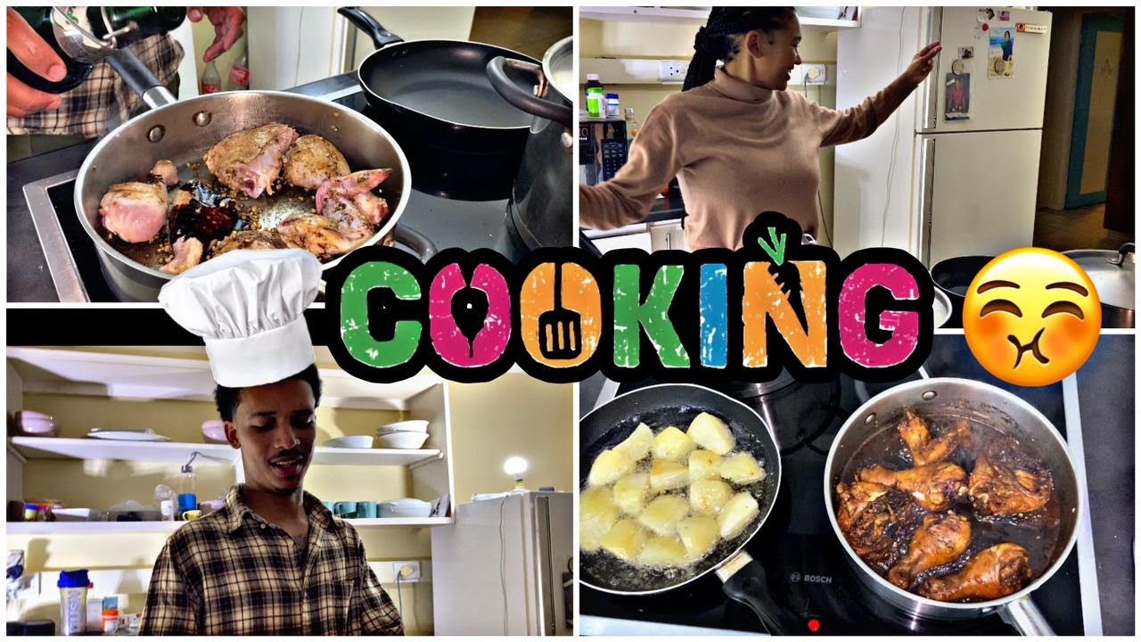 COOKING VLOG 🍳❤️ (Chef kurkies 👨‍🍳)