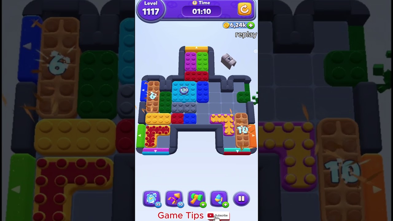 Color Block Jam level 1117 - YouTube