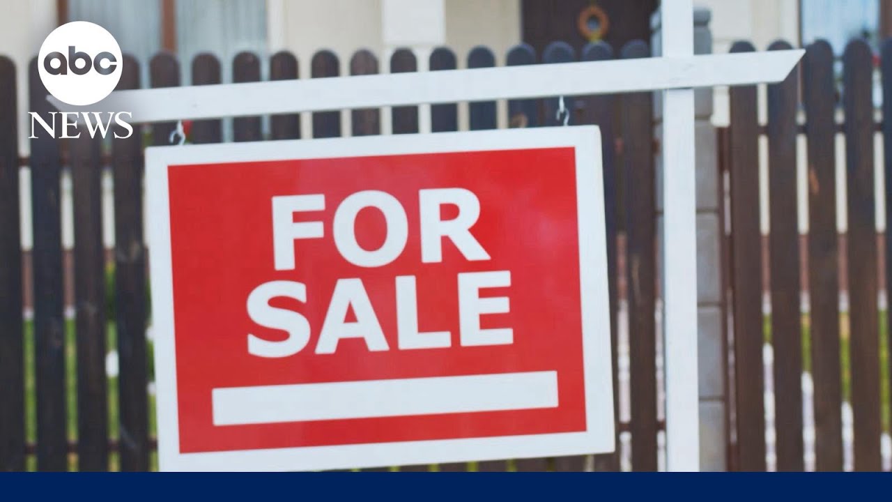 Mortgage rates drop below 6% for the 1st time in nearly 4 years