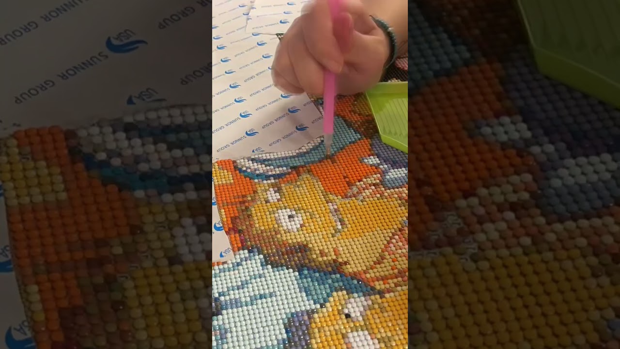 Diamond puzzle part 6                