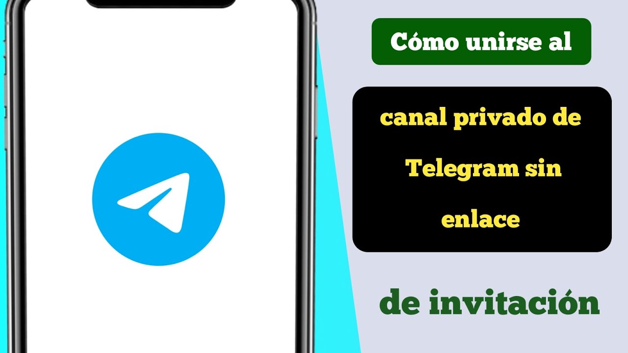 Cómo unirse al canal privado de Telegram sin enlace de invitación (2024 ...
