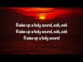 The Belonging Co (feat.  Sarah Reeves) - Holy Sound (with lyrics)(2021)