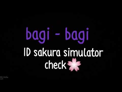 bagi bagi id sakura, btw ini buatan aku jangan lupa di like 🌸