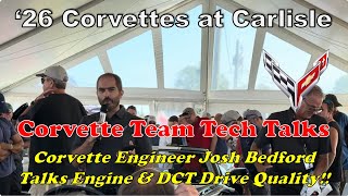 Engineer Josh Bedford gave an excellent Tech Talk on COMPLEXITY of making C8 versions feel DIFFERENT