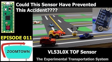 E011 VL53L0X TOF Sensor for Collision Avoidance System in the Zoomie?