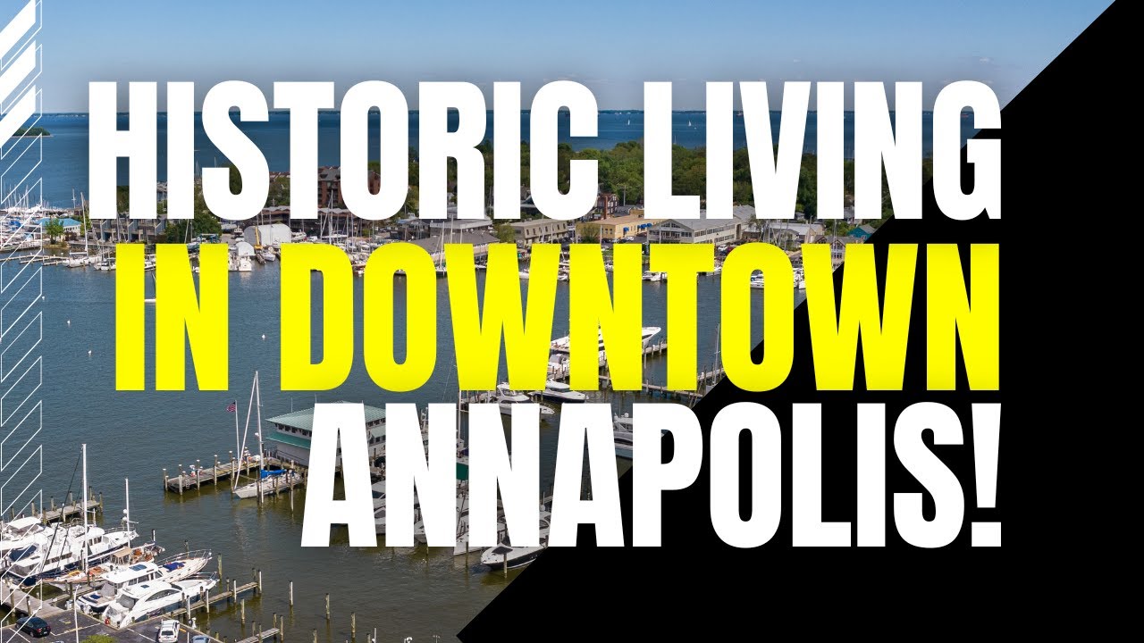 Downtown Annapolis Living in Historic Murray Hill! YouTube