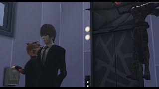 LIGHT YAGAMI THE SIMS 4 [DEATH NOTE]
