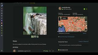 How to add annotations on iNaturalist (web - computer)
