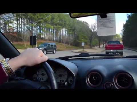 (HD) Best Miata Exhaust Sound: NB2 Miata MX-5: In Cabin