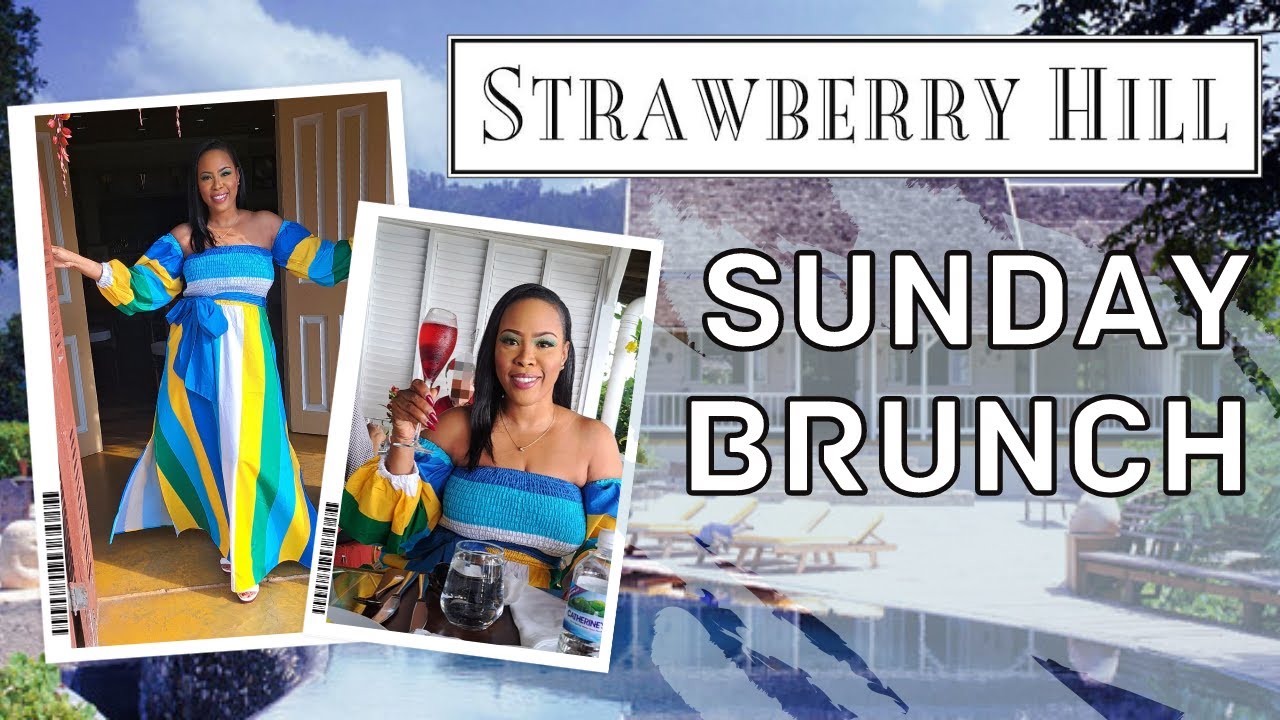 Sunday Brunch at Strawberry Hill Hotel YouTube