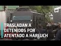 Trasladan a detenidos por atentado contra García Harfuch - Las Noticias