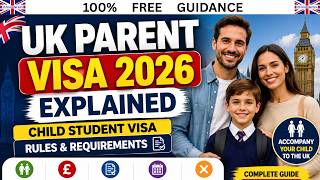 How to Apply UK Parent Visa 2026 to Join Your Child in the UK on a Student Visa | Application Guide