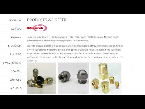 Siemens Flame Detector and Controller by Energy systems