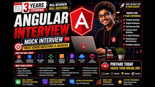 Angular 3 Year Experience Mock Interview #2 | Component Architecture & Performance