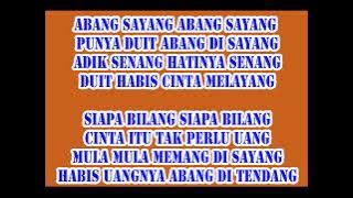 ABANG SAYANG Benyamin Sueb Keroncong Asli