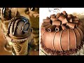 So Yummy Chocolate Cake Decorating Recipes | The Most Satisfying Cake Decorating Ideas