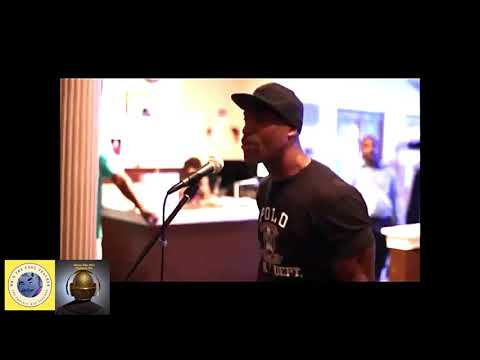 🎤 Speed Rapping | Rapper Pryzna aka Scotty on Bless the Mic Ciphers TV! 🎬