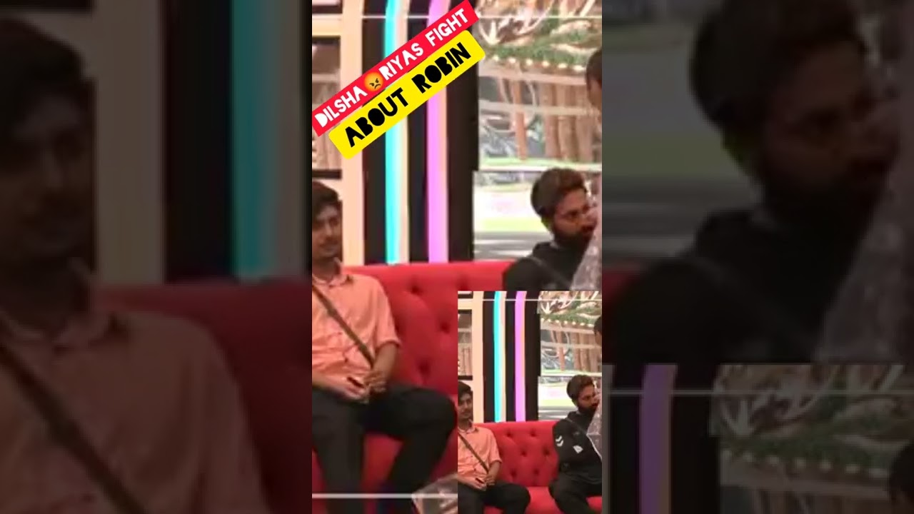 Dilsha😡Riyas Fight | About Robin Tight Issue | 