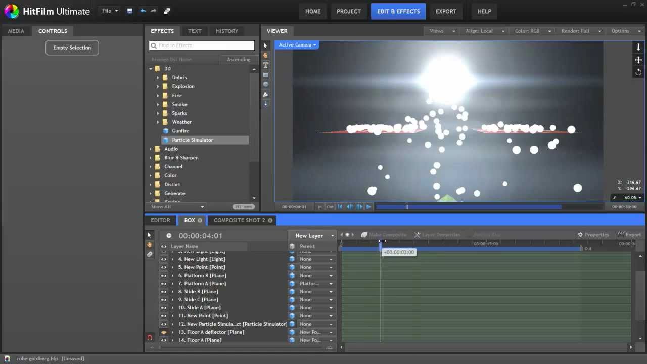 hitfilm pro 3 particle simulator hitfilm pro 3 particle simulator