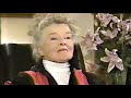 Katharine Hepburn interview with Barbara Walters 1991