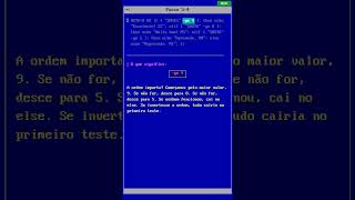 BASH 008 - if com elif e else