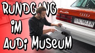 Tour of the Audi Museum, which classics will we see? | Philipp Kaess |