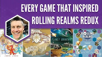 Every Game That Inspired Rolling Realms Redux