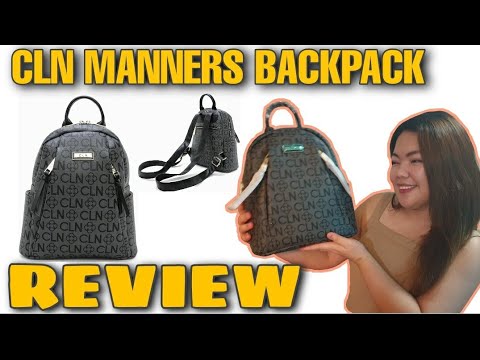 CLN MANNERS BACKPACK REVIEW, AFFORDABLE BAG