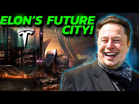 Elon Musk’s INSANE City Of The Future!