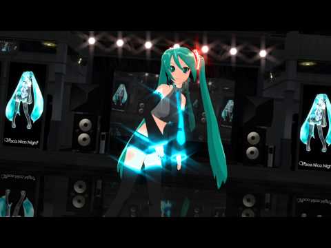 【第10回MMD杯本選】 ボカニコ☆ナイッ 【N式初音ミクPV】 - [1080p]