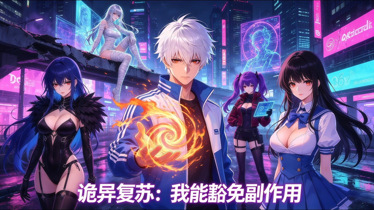 车祸穿越：双异能制霸诡异世界