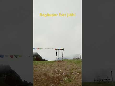 raghupur fort jibhi Himachal 🏔️#mountains #travel #youtubeshorts #trending #viralshorts