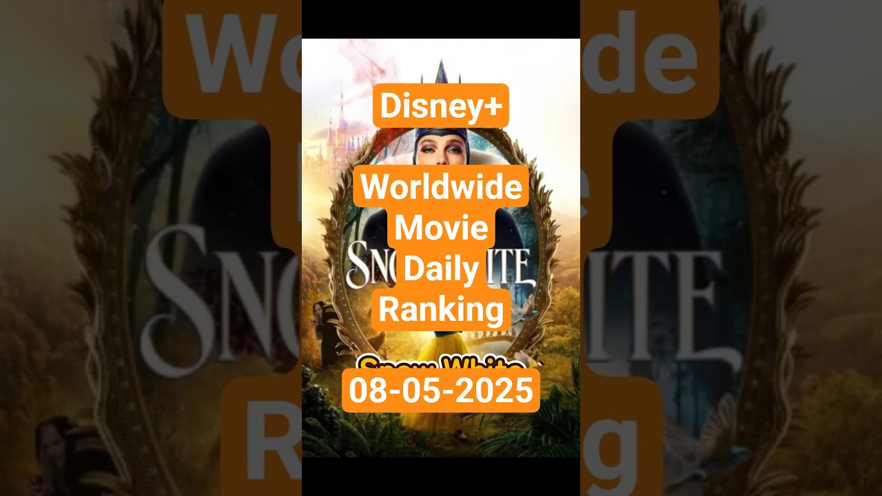 Disney+ Worldwide Movie Daily Ranking – August 5, 2025 