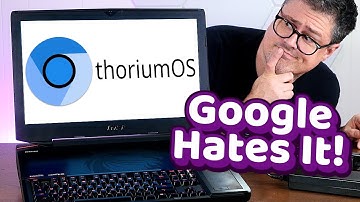 ThoriumOS is a Way Better ChromeOS