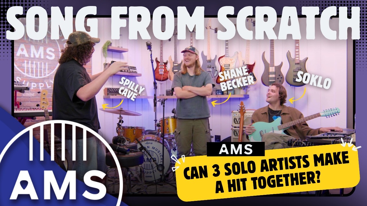 Могут ли три влиятельных гитариста написать хит вместе? | Сокло, Спилли Кейв и Шейн Беккер