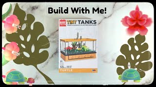 Build With Me! Tiny Tanks - Block Tech - Turtle - With Music