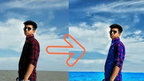 Snapseed Change Water Colour Editing Tutorial।