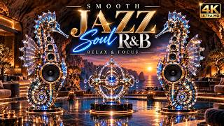 Smooth Jazz & Soul R&B - Midnight Jazz Lounge | Relaxing Instrumental Vibes screenshot 5