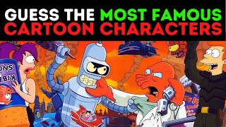 Guess the 50 Best Cartoon Characters of All Time Guess the 50 Best Cartoon Characters of All Time