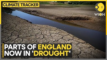 UK: Reservoir Levels Plunge In North West | WION Climate Tracker