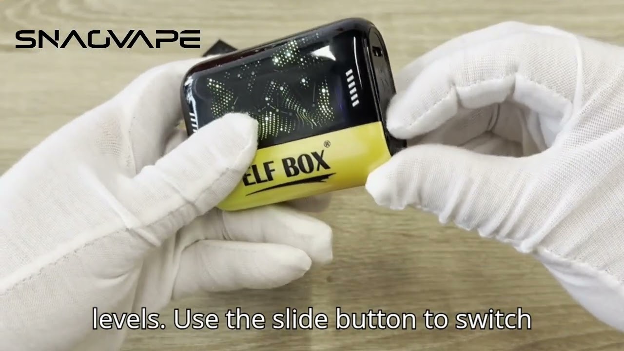 ELF BOX PULSE X disposable vape – 25,000 Puffs of Pure Power!