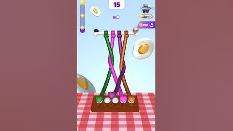 Tangle Master 3d level 51