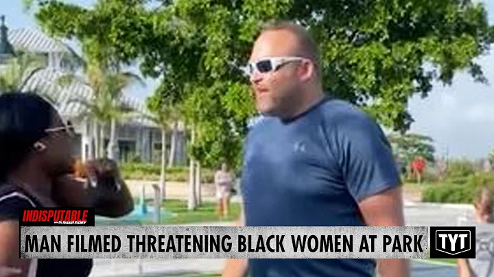 Racist White Man Filmed Threatening Black Women At...