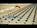 I filled an entire runway with flak guns and tried to land on it AGAIN V3 | IL-2 Sturmovik Crashes