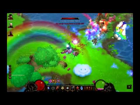 Diablo, Now With PONIES!