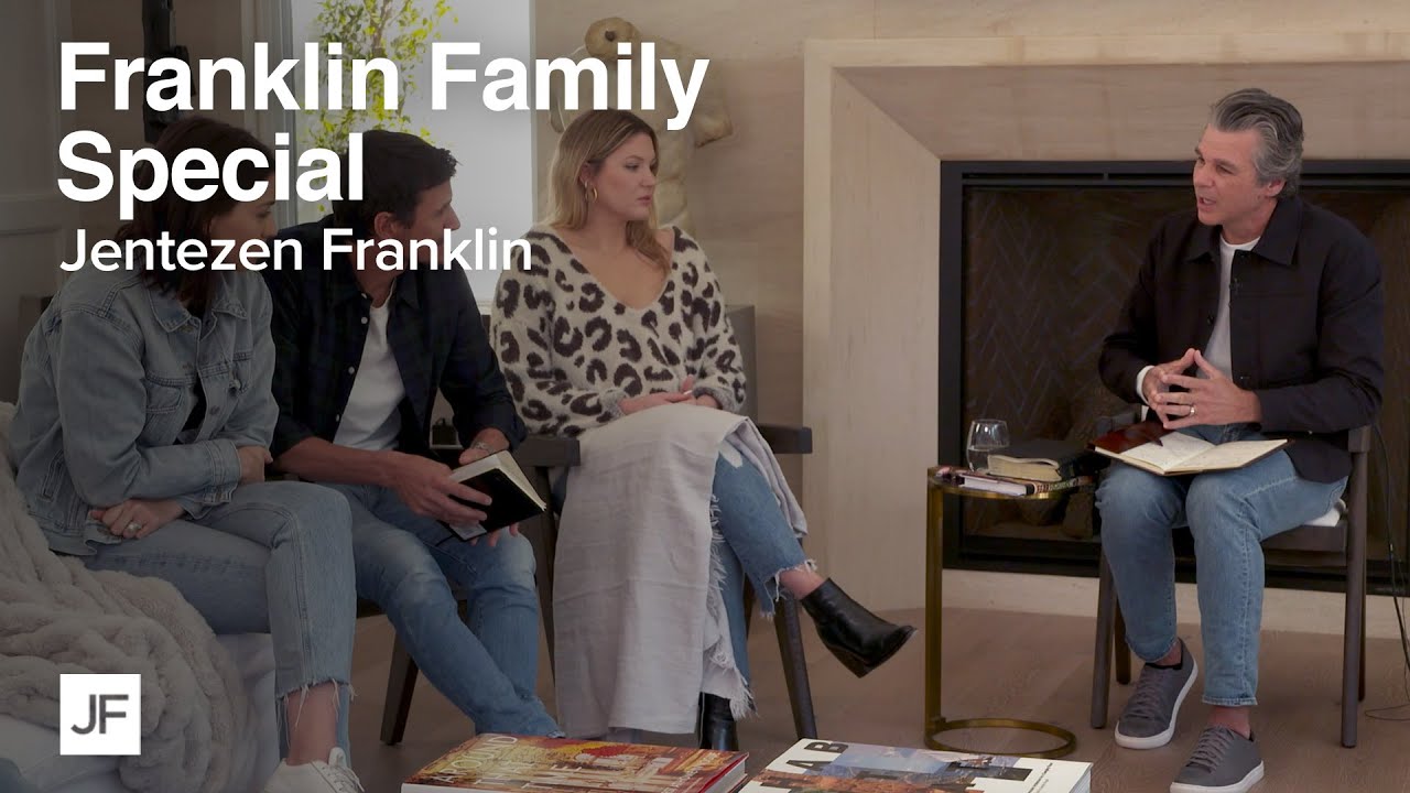 Franklin Family Special | Jentezen Franklin - YouTube