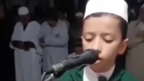 القارئ الجزائري🇩🇿 الشبل قصي بدري حفظه الله من صلاة التراويح بمسجد انس ابن مالك بمدينة تبسة