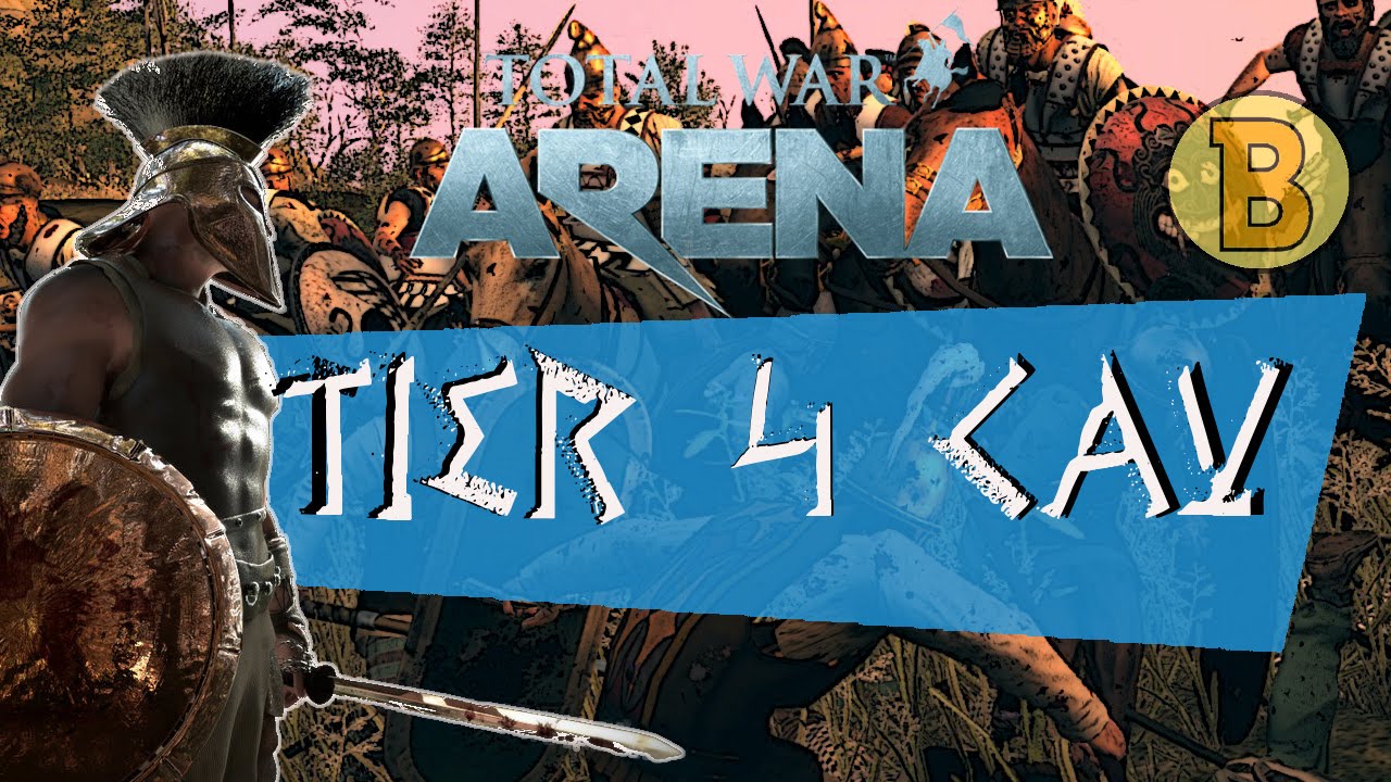 Total War Arena :Live Com - T4 Cav w/Jackie Fish #1